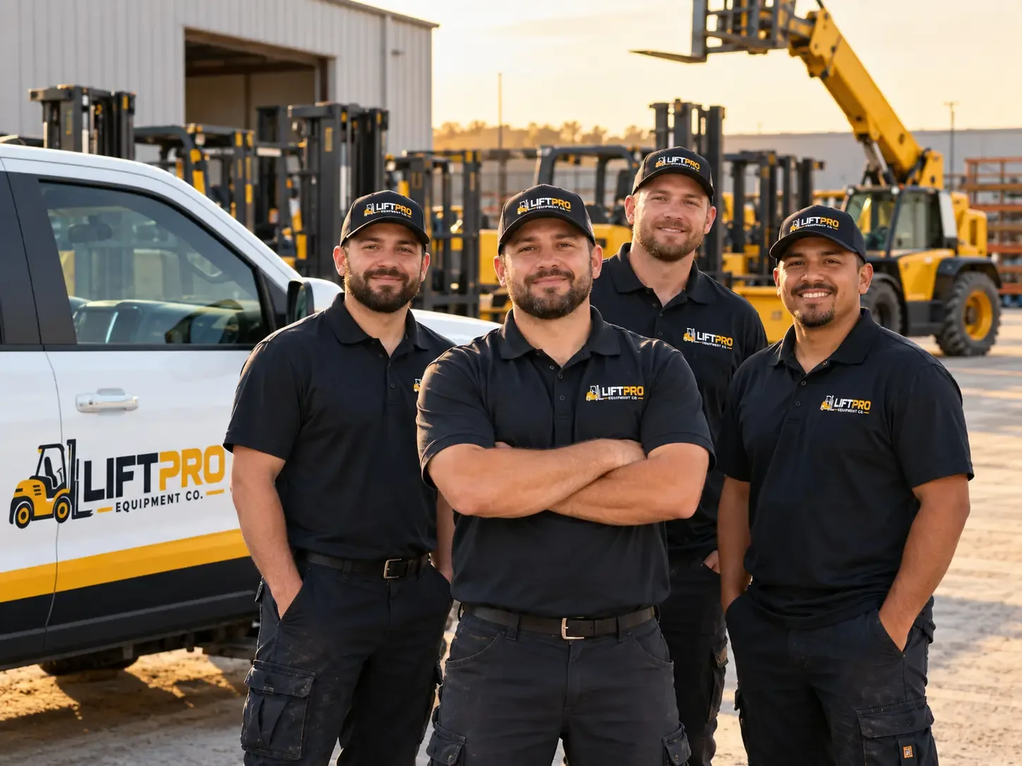 Forklift Rental company in Quinton, AL