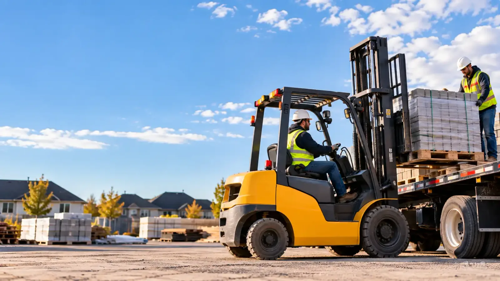 Forklift Rental in Quinton, AL
